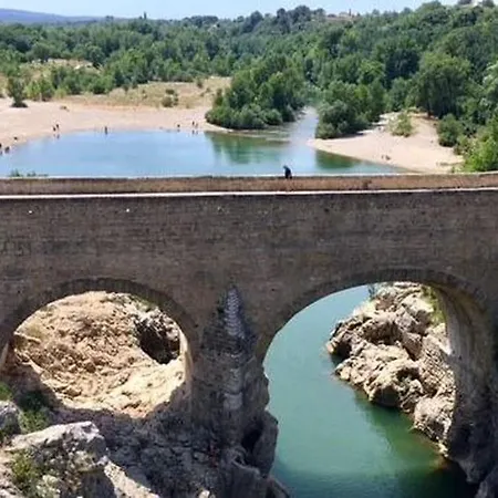 Nyaraló Maison Climatisee Avec Piscine Chauffee Cazilhac