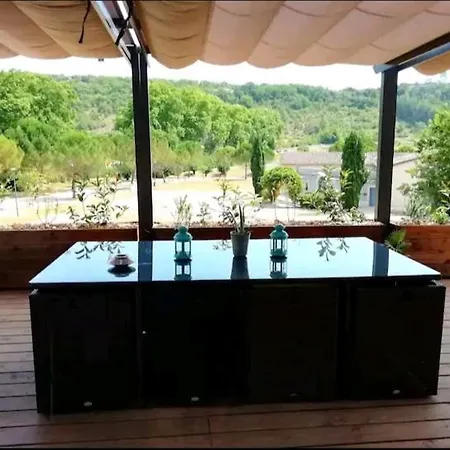 Maison Climatisee Avec Piscine Chauffee * Cazilhac