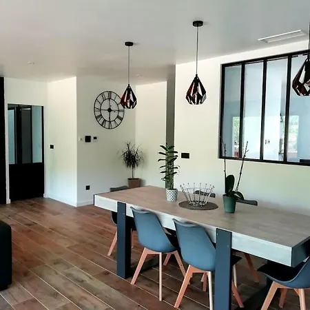 Maison Climatisee Avec Piscine Chauffee Nyaraló Cazilhac