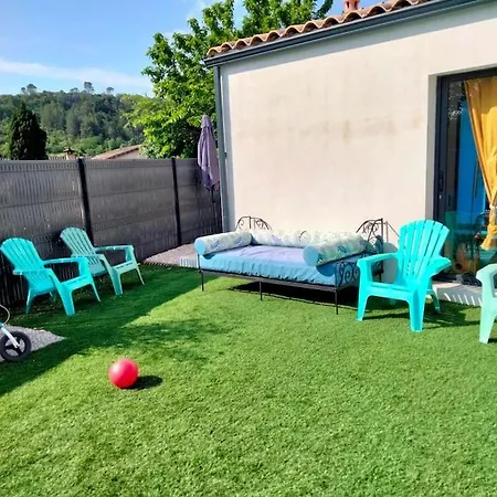 Maison Climatisee Avec Piscine Chauffee Nyaraló