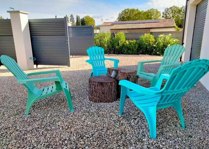 Maison Climatisee Avec Piscine Chauffee Cazilhac (Herault)